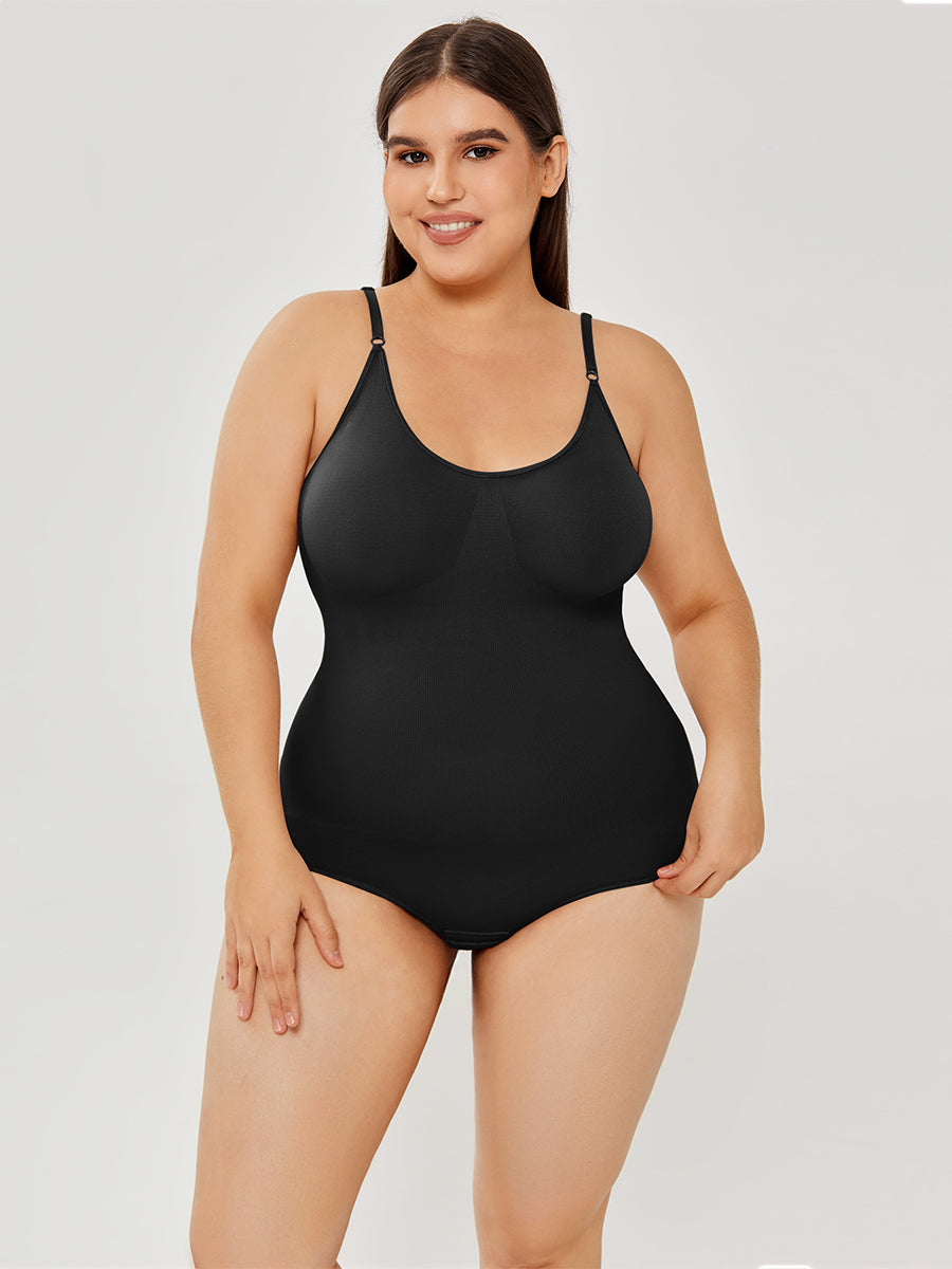 Transform Your Silhouette with Our Full Bust Body Shapewear - Ultimate Tummy Control and Fast Shipping!