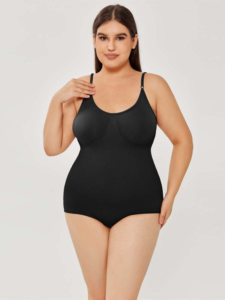 Transform Your Silhouette with Our Full Bust Body Shapewear - Ultimate Tummy Control and Fast Shipping!