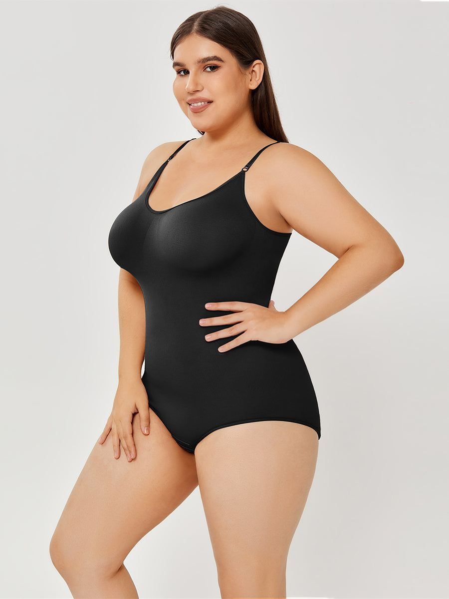 Transform Your Silhouette with Our Full Bust Body Shapewear - Ultimate Tummy Control and Fast Shipping!