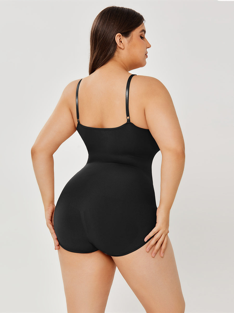 Transform Your Silhouette with Our Full Bust Body Shapewear - Ultimate Tummy Control and Fast Shipping!