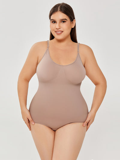 Transform Your Silhouette with Our Full Bust Body Shapewear - Ultimate Tummy Control and Fast Shipping!