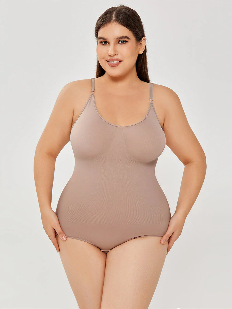 Transform Your Silhouette with Our Full Bust Body Shapewear - Ultimate Tummy Control and Fast Shipping!