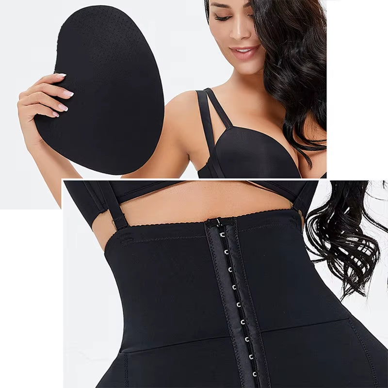Women Buttock Sheath Stomach Shaper Fake Butt Lifter Padding Shapewear Bodysuit Thigh Trimmer False Hip Pads Enhancer Shape Wear