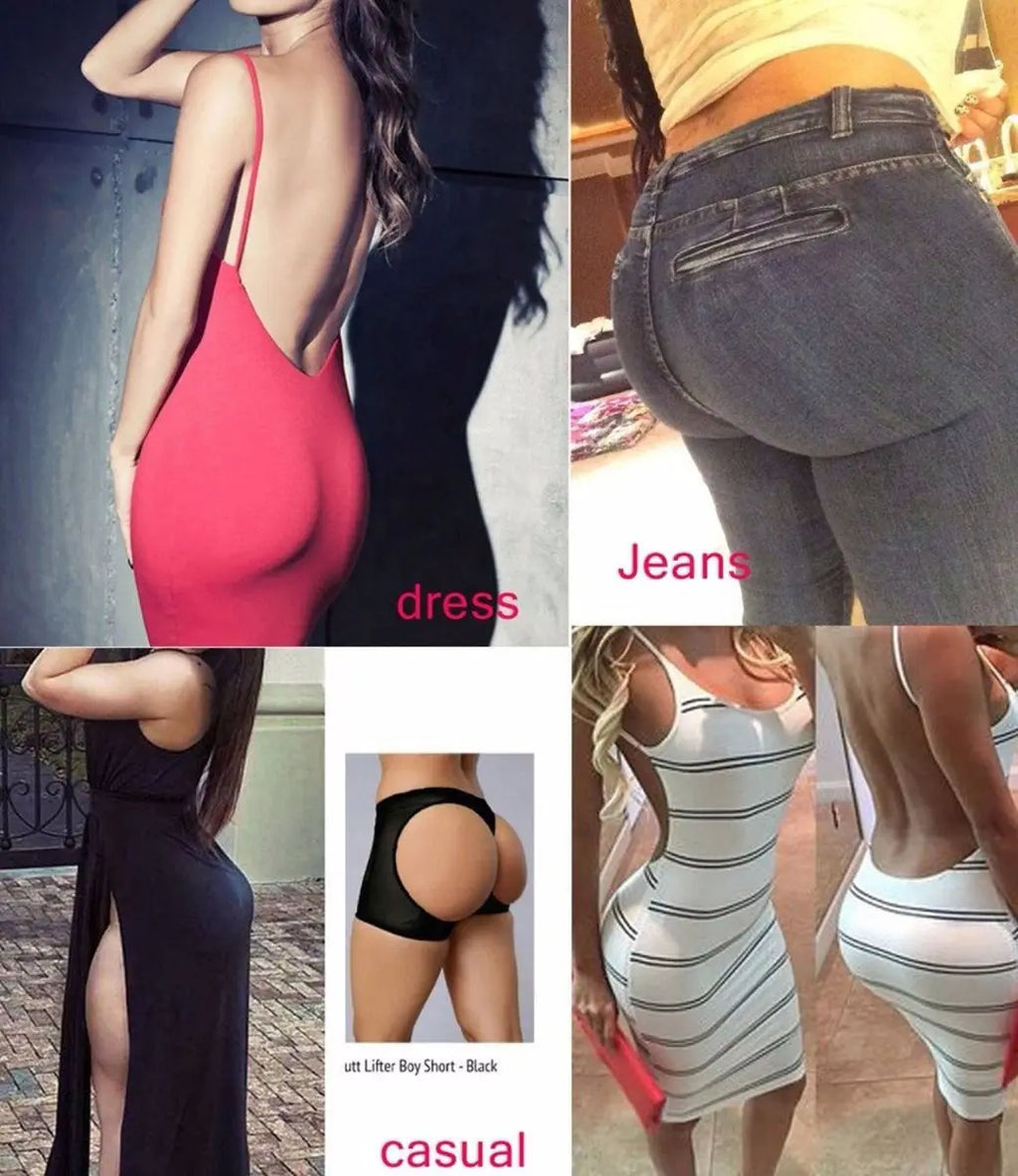 Hot Sale Booty Lifter Panties Sexy Shapewear Underwear Women'S Butt Lift Shaper Butt Lifter with Tummy Control Female